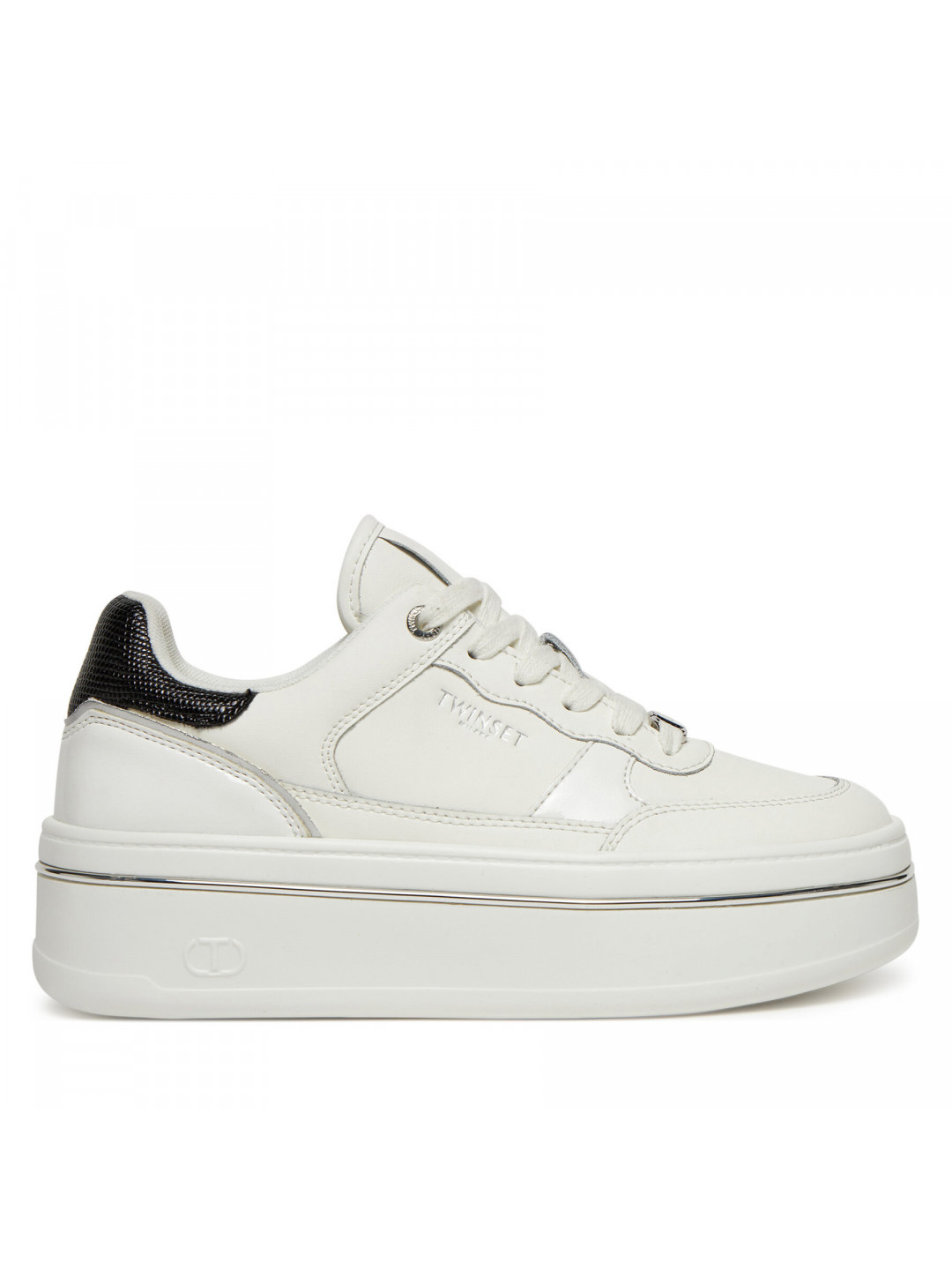 Sneakersy TWINSET 251TCP014 Bílá
